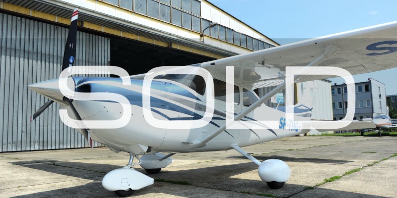 139. Cessna 182T SP-THG