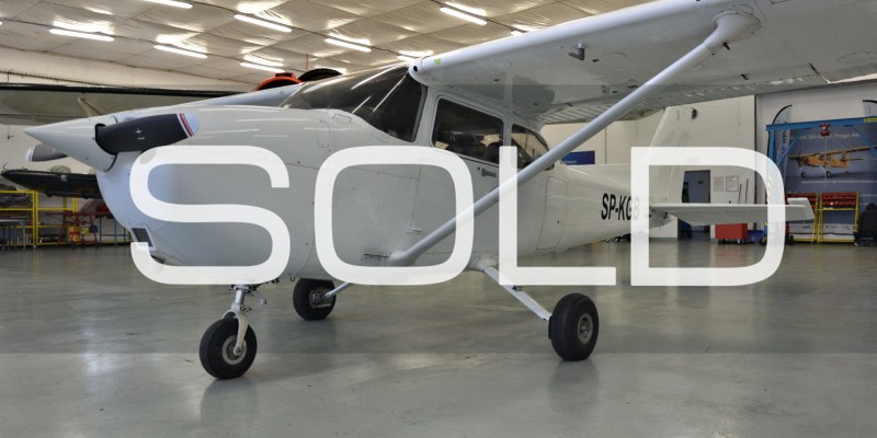 141.Cessna 172S SP-KGB