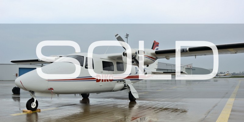 142. Vulcanair P68R D-GIDK