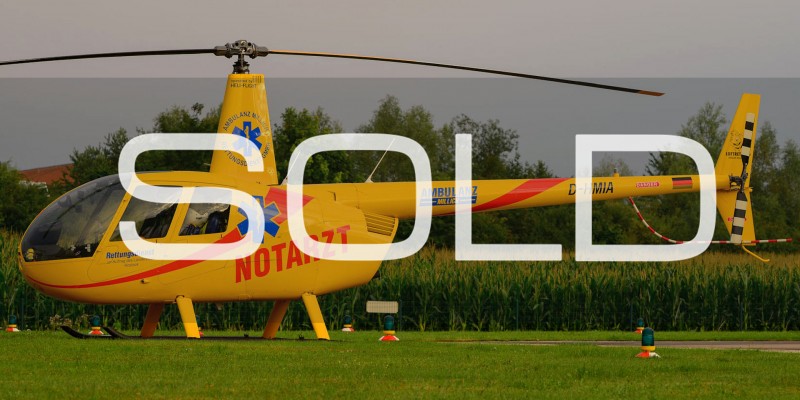 144. Robinson R44 Raven II D-HMIA