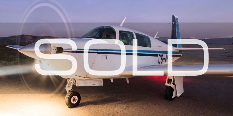 145. Mooney M20J CS-ASZ