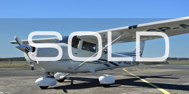 147. Cessna 172S SP-MDD