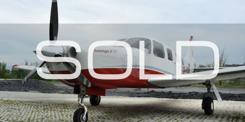 151. PA32R 301T SARATOGA II TC SP-NNN