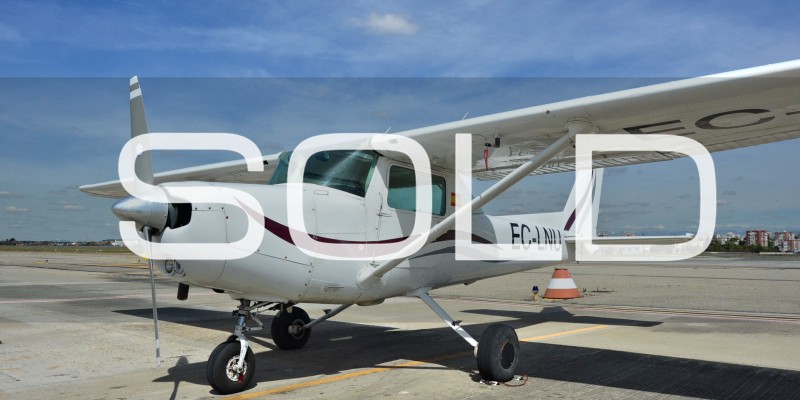 153. Cessna 152 Aerobat EC-LNU