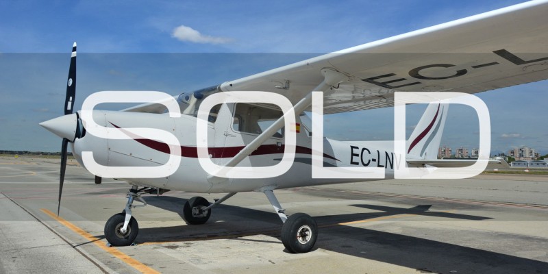 154. Cessna 152 EC-LNV