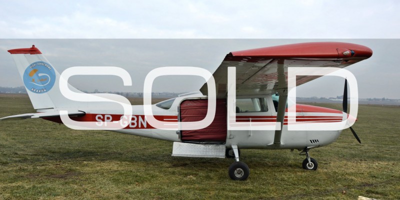 158. Cessna U206F SP-GBN