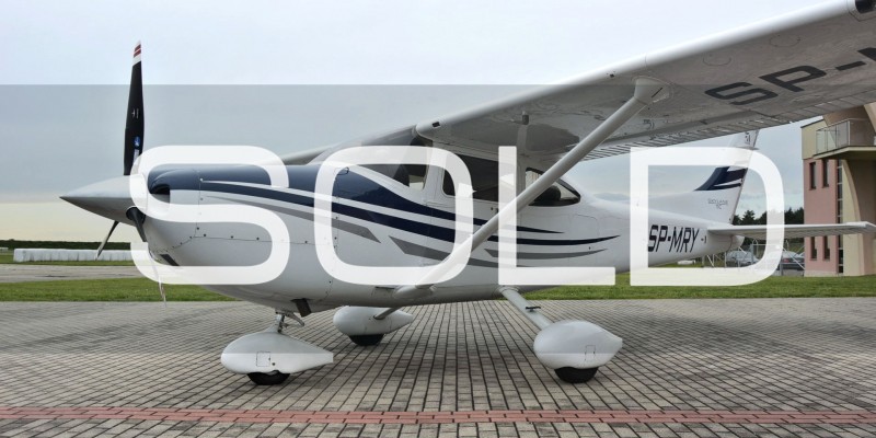 159. Cessna T182T SP-MRY