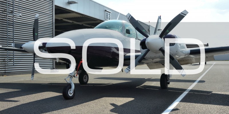 164. Beechcraft 58 Baron D-ILSE