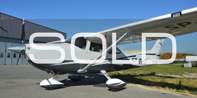 166. Cessna 182T SP-THD