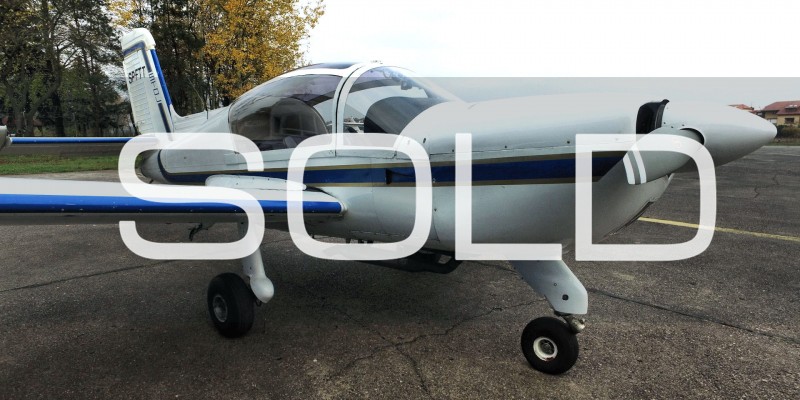 167. SOCATA RALLYE 235 ED  SP-FTT