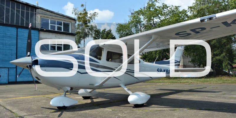 169. Cessna 182T SP-KRA