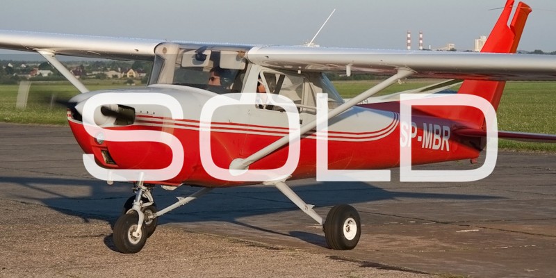 170. Cessna 150M SP-MBR