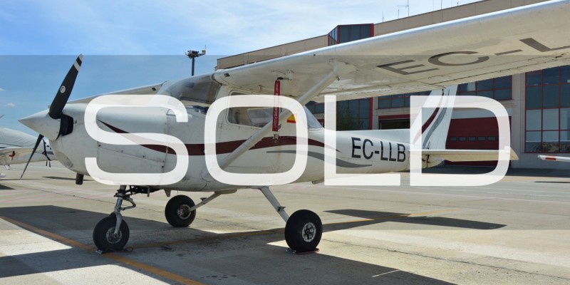 173. Cessna F152 EC-LLB