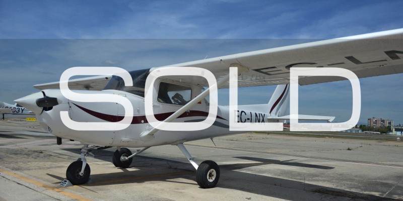 177. Cessna 152 EC-LNX