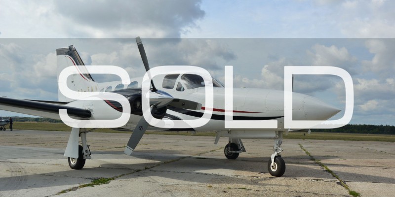 179. Cessna 421C Golden Eagle SP-FNV