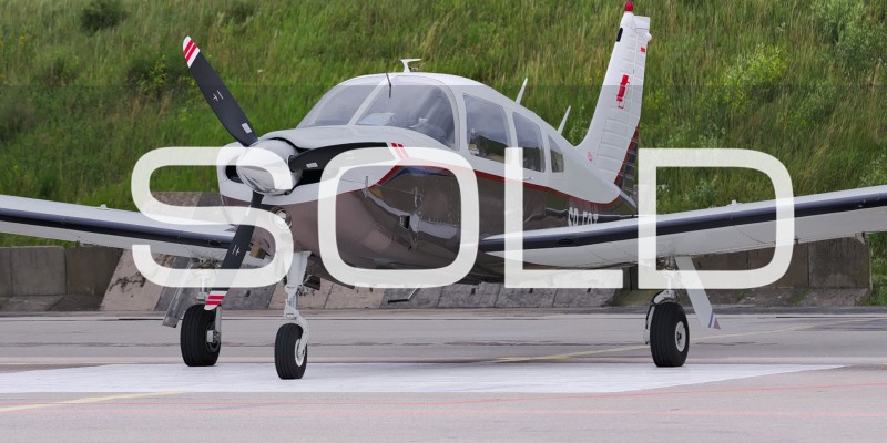 180. Piper PA-28R-200 Arrow II SP-FOT