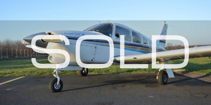 181. Piper PA28 201T Arrow III SP-KMR