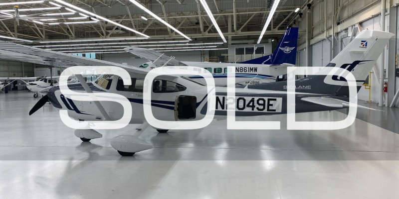 186. Cessna 182T N2049E/SP-THD