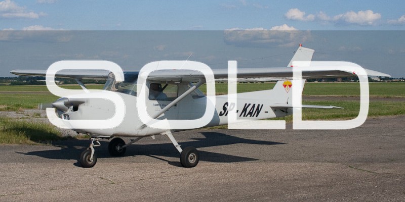18. CESSNA F150 SP-KAN