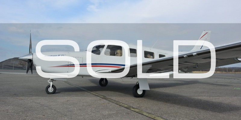 191. PA32R 301T SARATOGA II TC SP-NLI