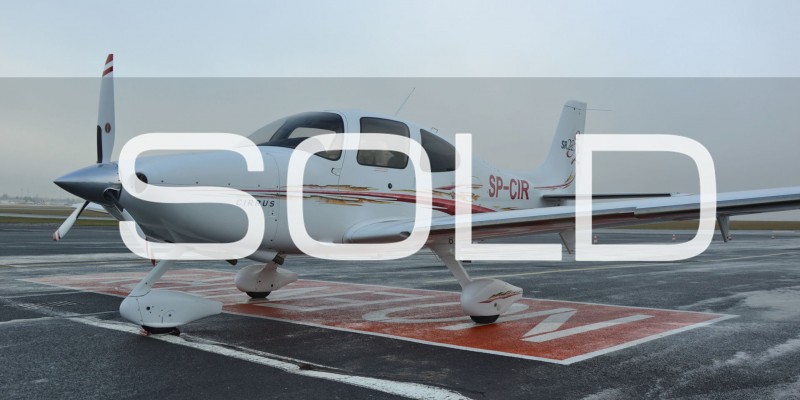 192. Cirrus SR22 G2 SP-CIR