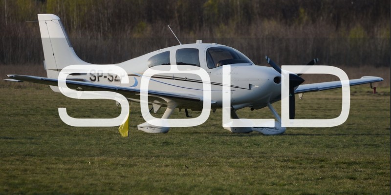 193. Cirrus SR22 G3 SP-SZP