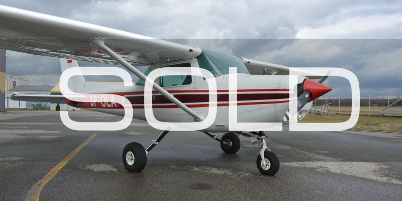 194. Cessna 152 SP-OLA