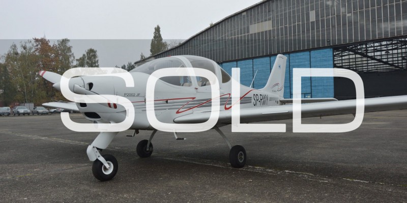 195. Tecnam P2002JF SP-RWY