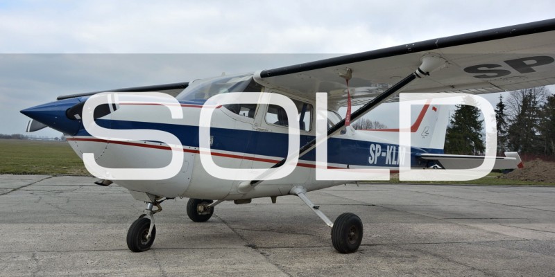 196. Cessna FR172K SP-KLM