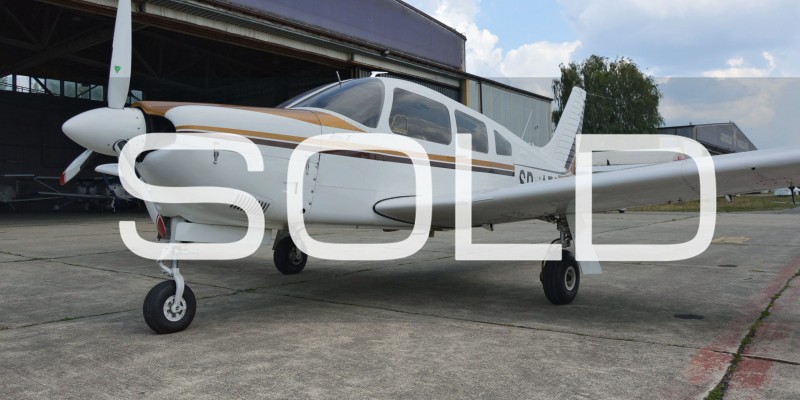 197. Piper PA28R 201 Arrow III SP-AZS