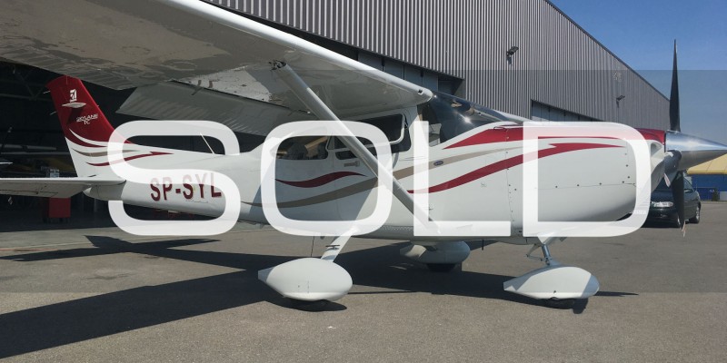 198. Cessna T182T SP-SYL