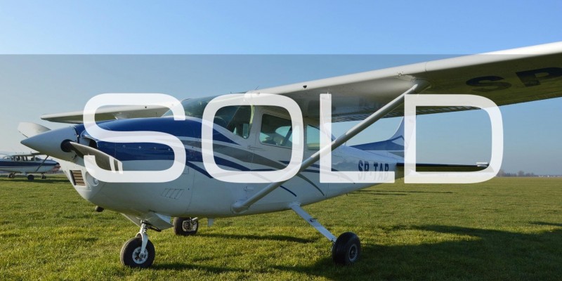 199.  Cessna F182Q Skydive SP-TAB