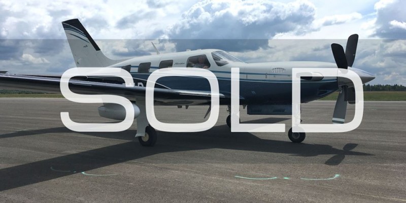 201. Piper PA46-500TP Meridian PH-RND