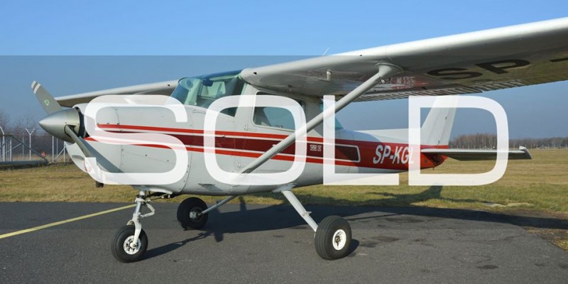 202. Cessna 152 SP-KGL