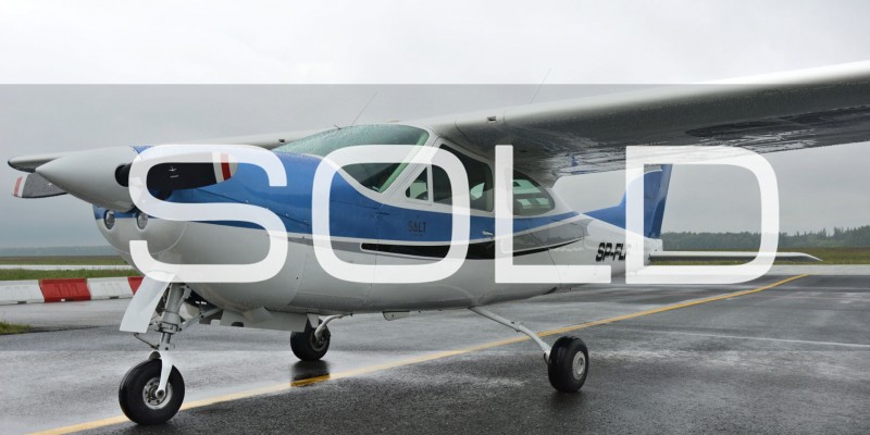 203. Cessna 177RG Cardinal SP-FLF