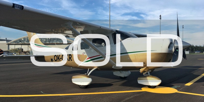 205. Cessna T206H OK-OKR