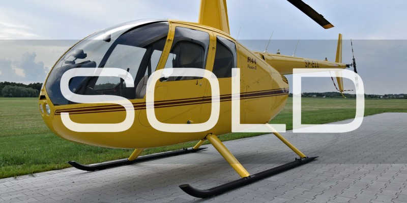 213. Robinson R44 Raven II SP-ELL
