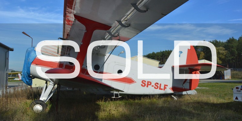 214. PZL MIELEC AN-2P SP-SLF