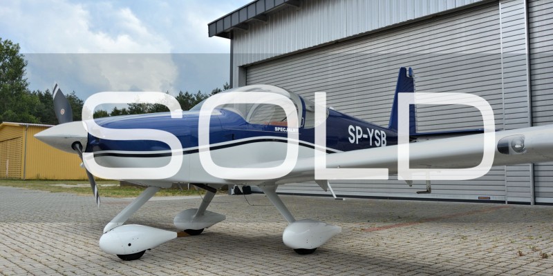 219. VANS RV14 SP-YSB