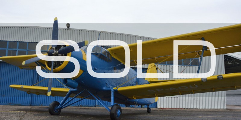 220. WSK MIELEC AN-2PF SP-AOU