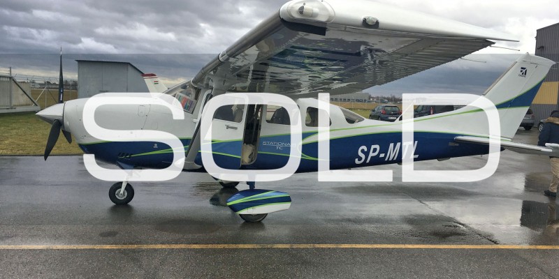 226. Cessna T206H OK-TAL/SP-MTL