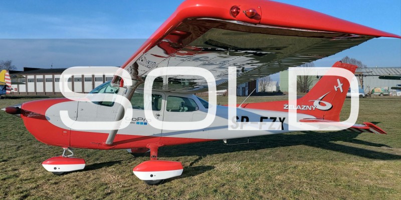 229. Cessna 172N SP-FZX