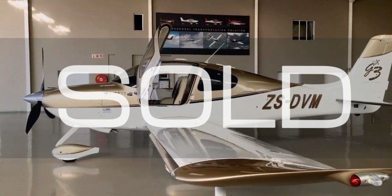 232. Cirrus SR22 G3 ZS-DVM