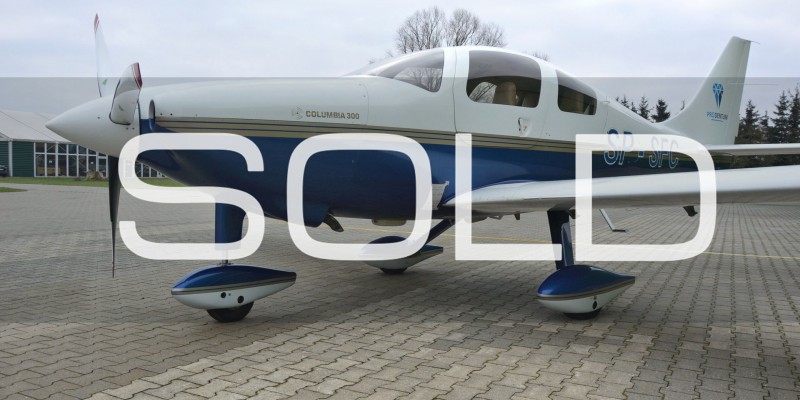 242. COLUMBIA 300 SP-SFC