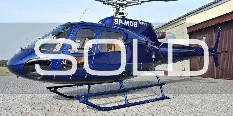 245. Airbus AS350 SP-MDB 