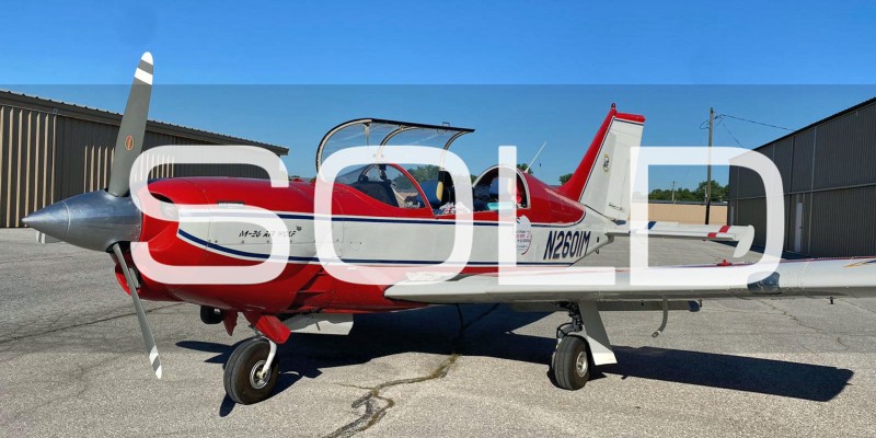 246. PZL MIELEC M26 Iskierka N2601M