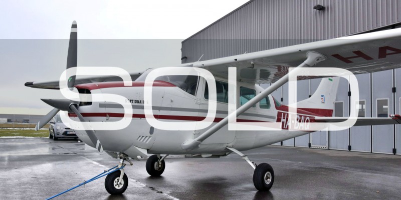 249. Cessna U206F HA-BAQ