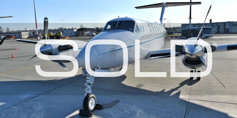 Beech Super King Air 200 N4047C 