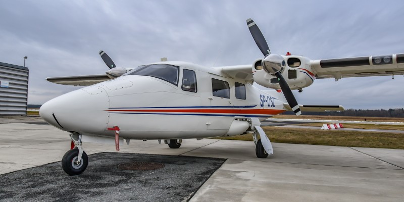 Vulcanair P68.R Victor SP-OSZ