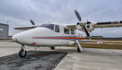 Vulcanair P68.R Victor SP-OSZ